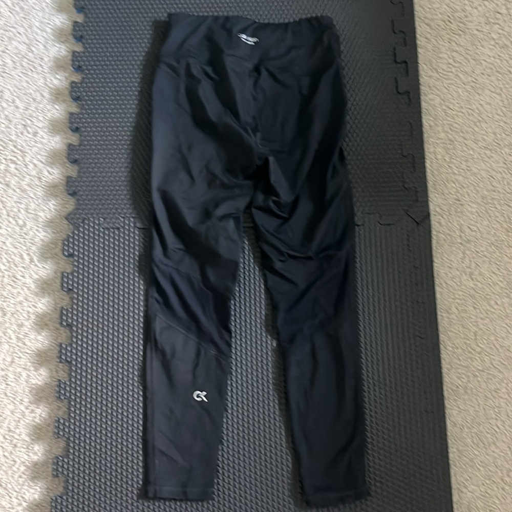 Calvin Klein Performance Cropped Black Leggings 💖 - Picture 11 of 12